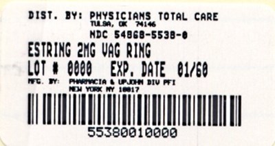 Principal Display Panel (2 mg Ring Carton)